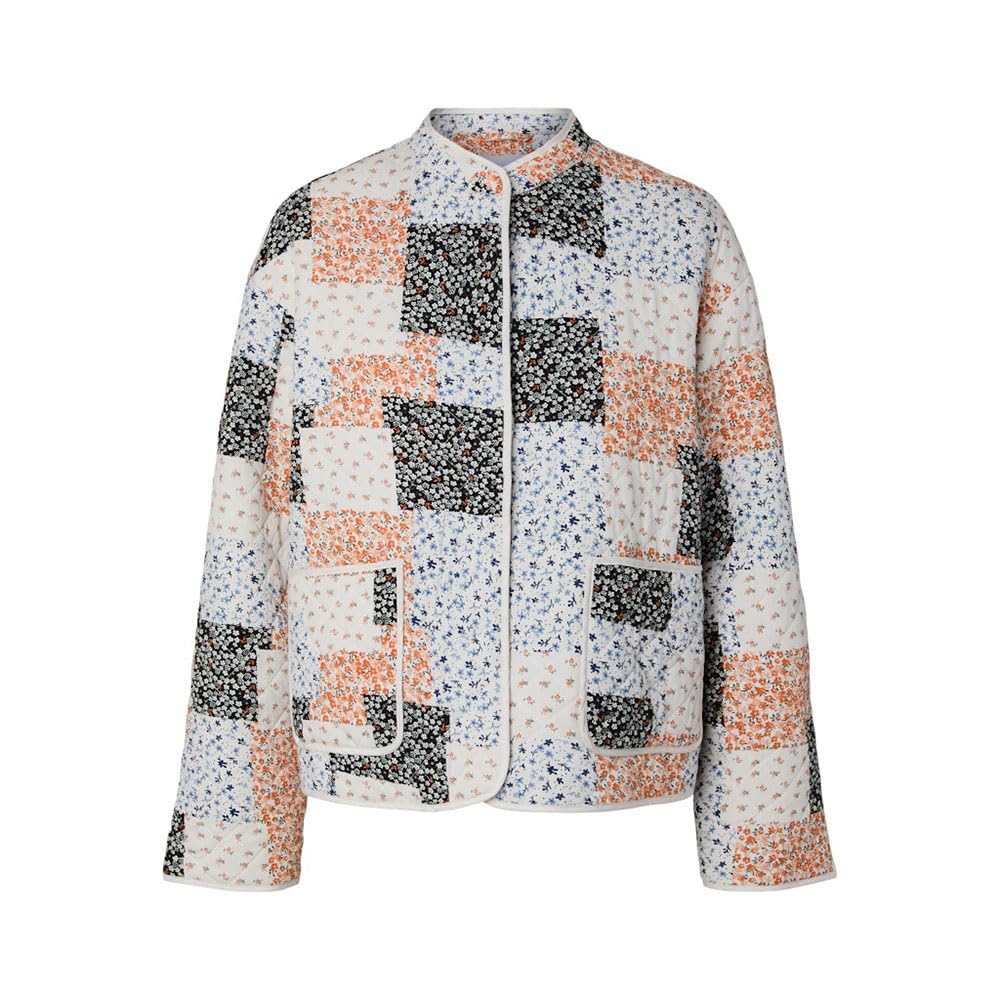 Pieces & Peace Rikke giacca trapuntata donna 2XL leggera