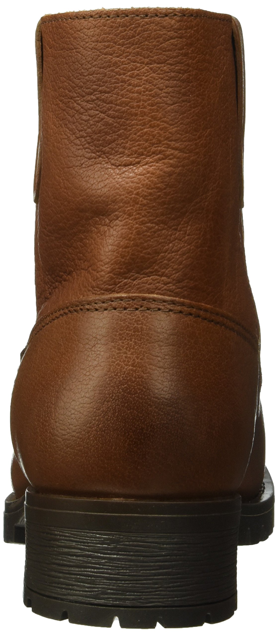 Pieces Psvaha Leather New Boot stivali donna cognac 37