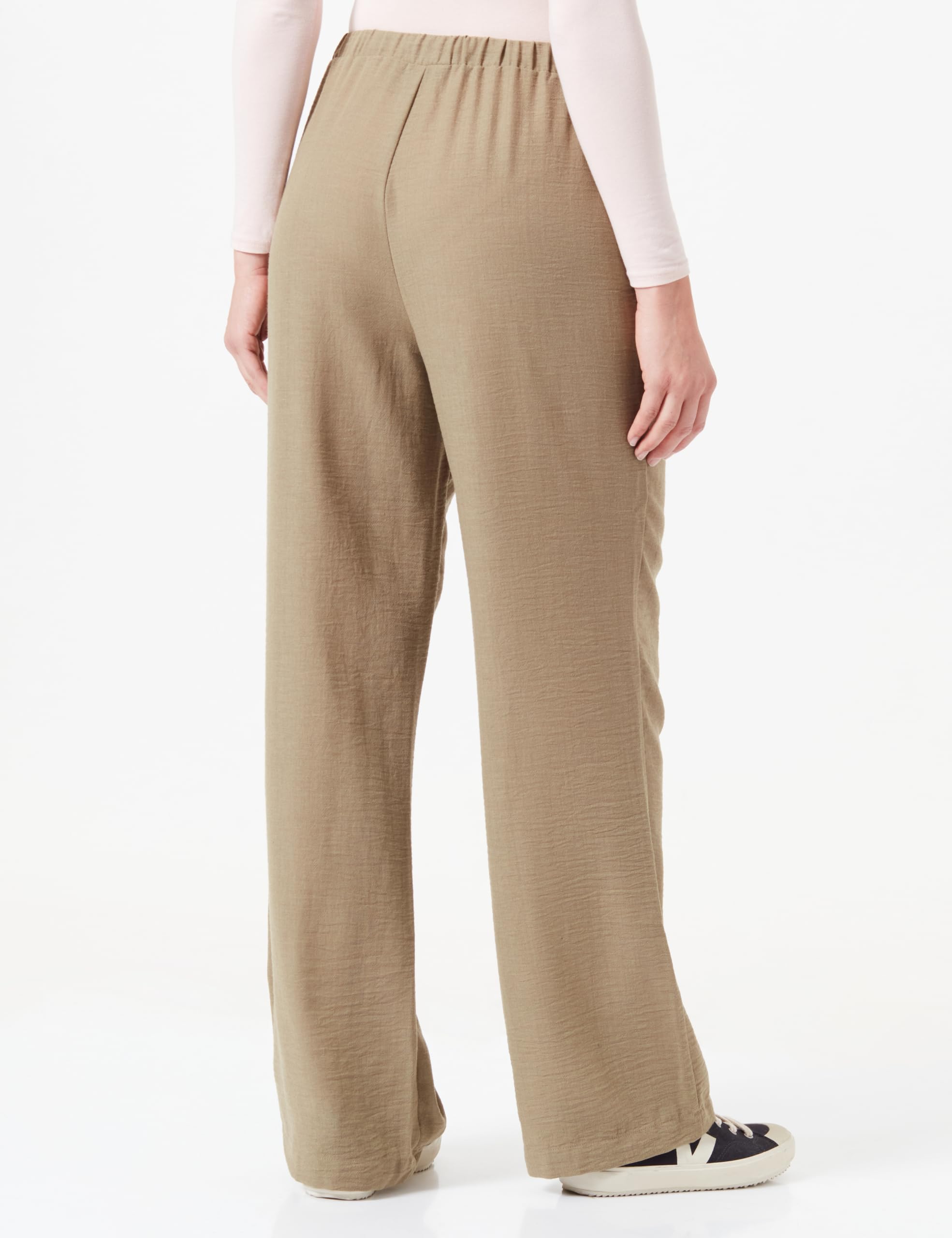 PIECES Pcmaddie HW Wide Pants pantaloni donna larghi