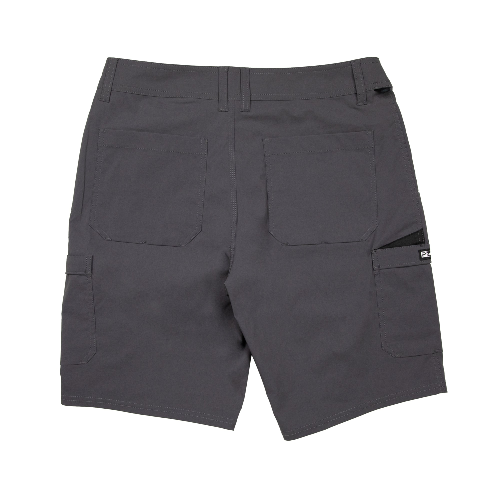Pelagic Madeira Cargo shorts pesca uomo grafite 20 pollici