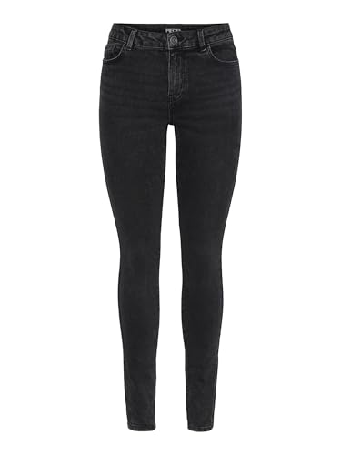 Pieces Pcdana MW Skinny Dg202 Noos jeans donna XL x 30L