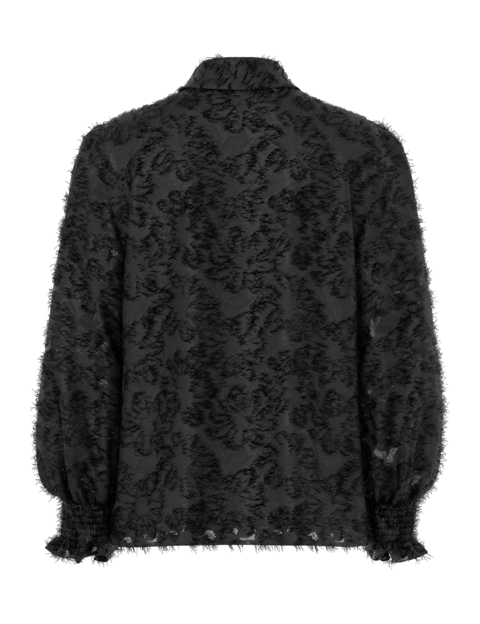 Pieces Pcpina LS Shirt camicia donna maniche lunghe
