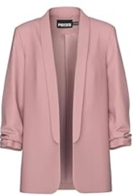Pieces Pcbosella blazer donna taglia M classico