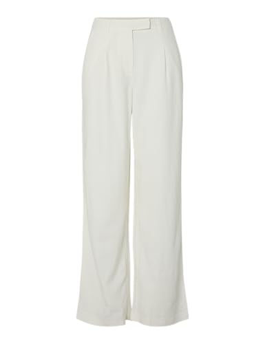 Pieces Pcawace HW pantaloni lino donna XS nuvola