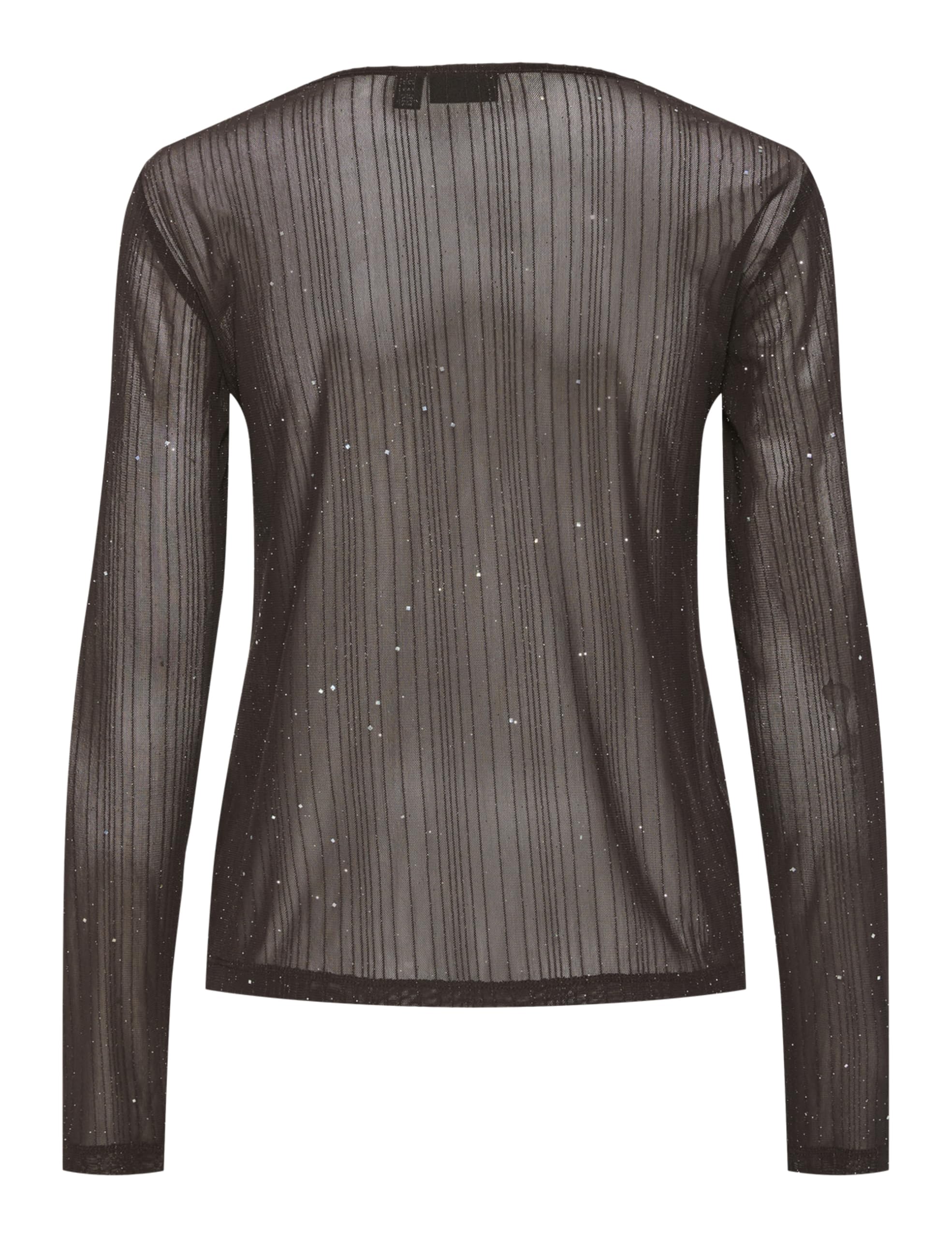 Pieces Pcpalme LS Top camicia donna maniche lunghe taglia M