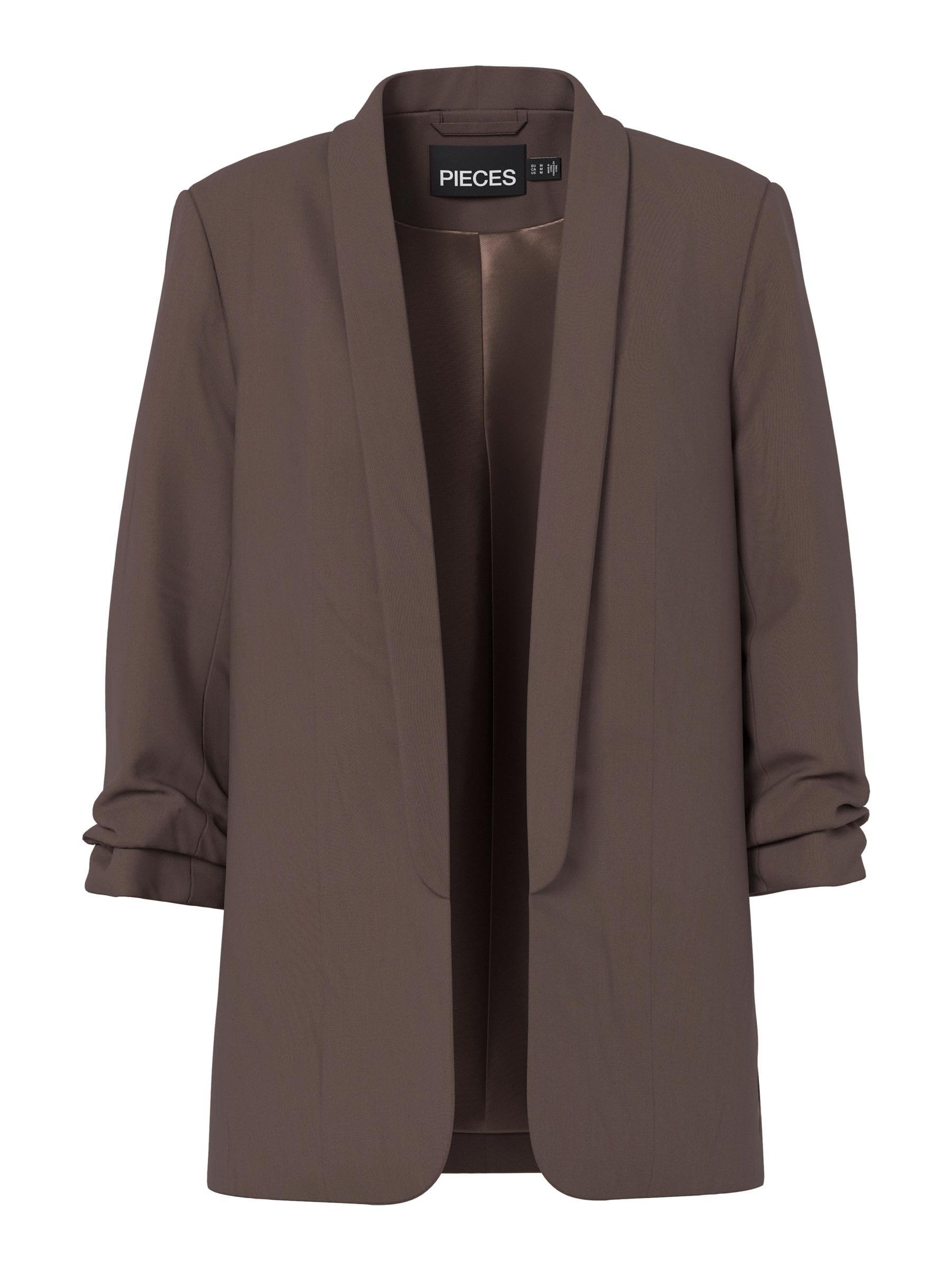 PIECES Pcbosella blazer donna hot fudge classico