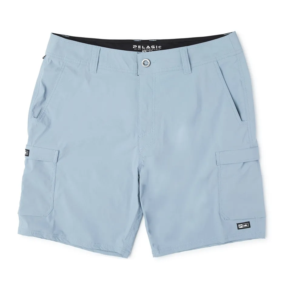 Pelagic Madeira Cargo shorts uomo slate 20 pollici tasche cargo