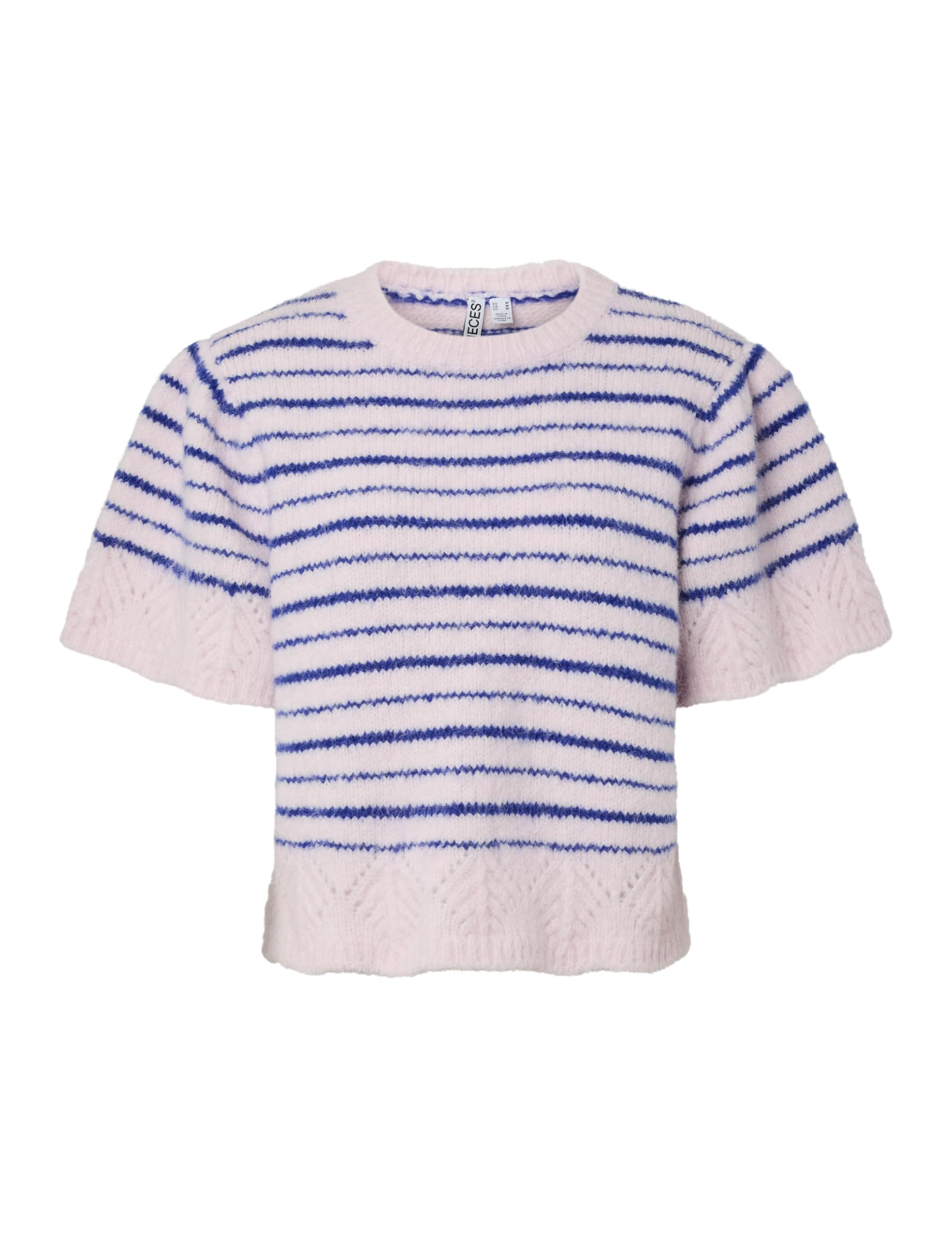 Pieces Pcasira SS maglia donna manica corta scollo tondo