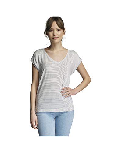 Pieces Pcbillo Tee Noos t-shirt donna righe cotone