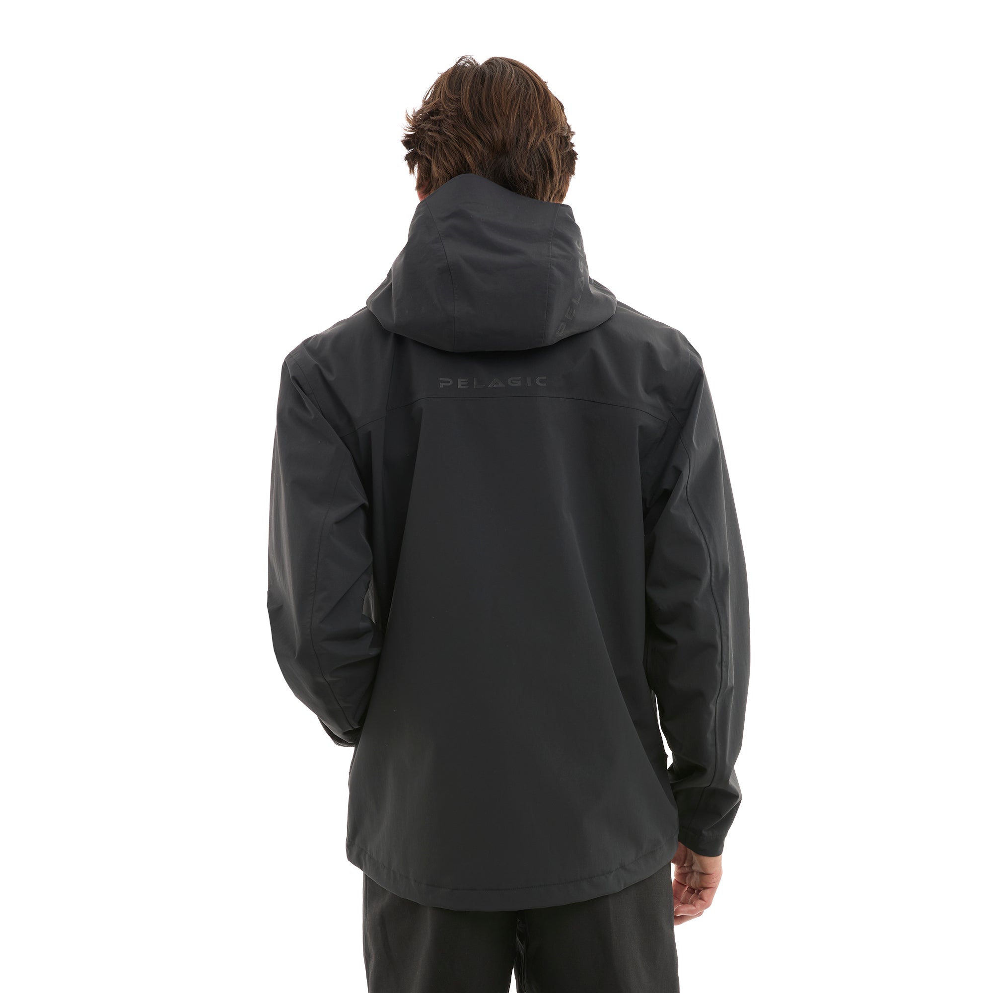 Pelagic Cyclone Jacket giacca Black impermeabile