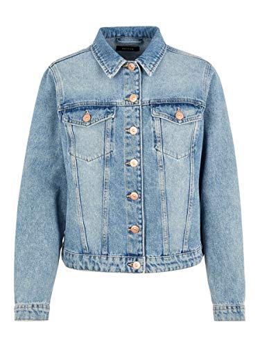 Pieces Pclou L/S Denim Jacket giacca jeans taglia S