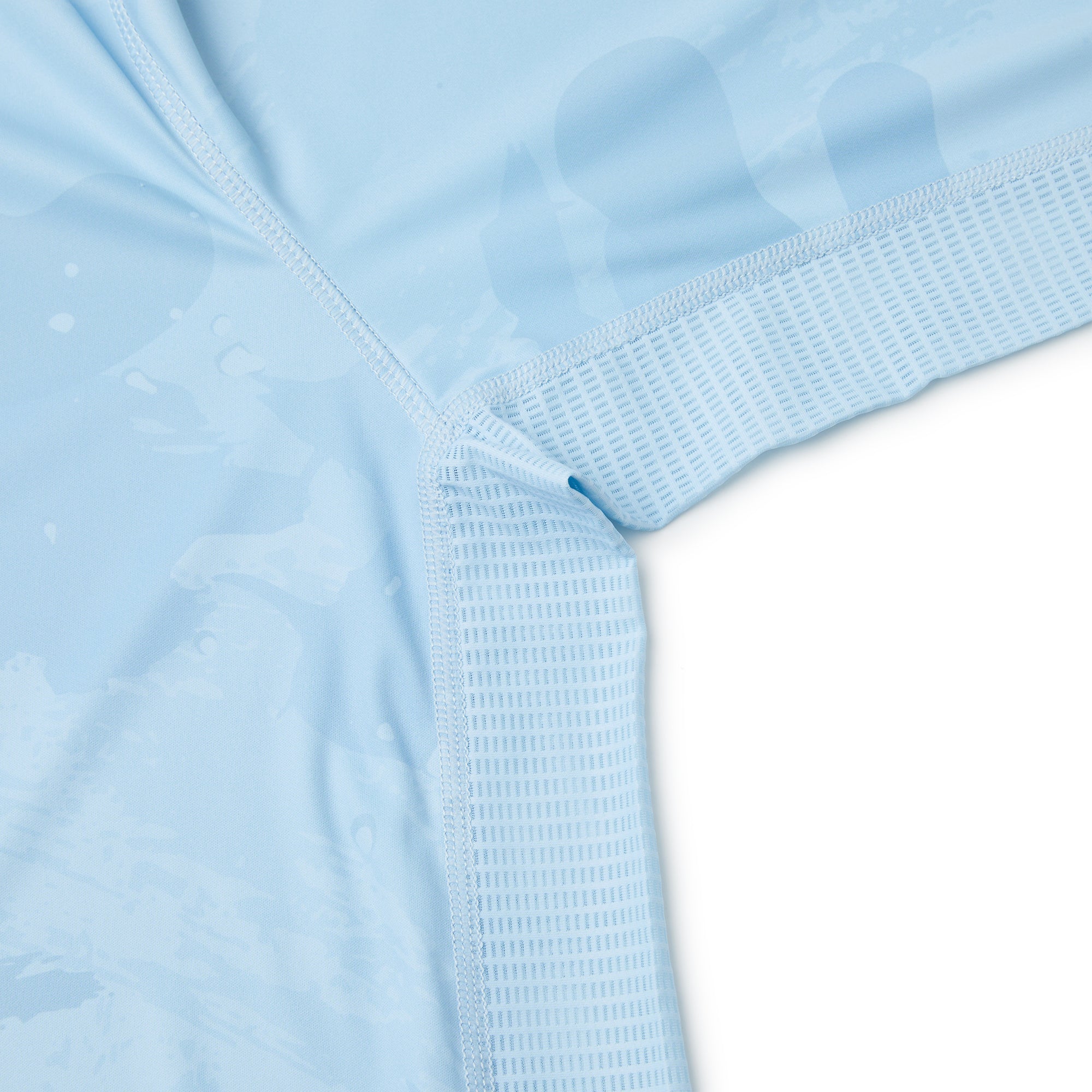 PELAGIC Ws Vaportek maglia da pesca Light Blue UPF 50+