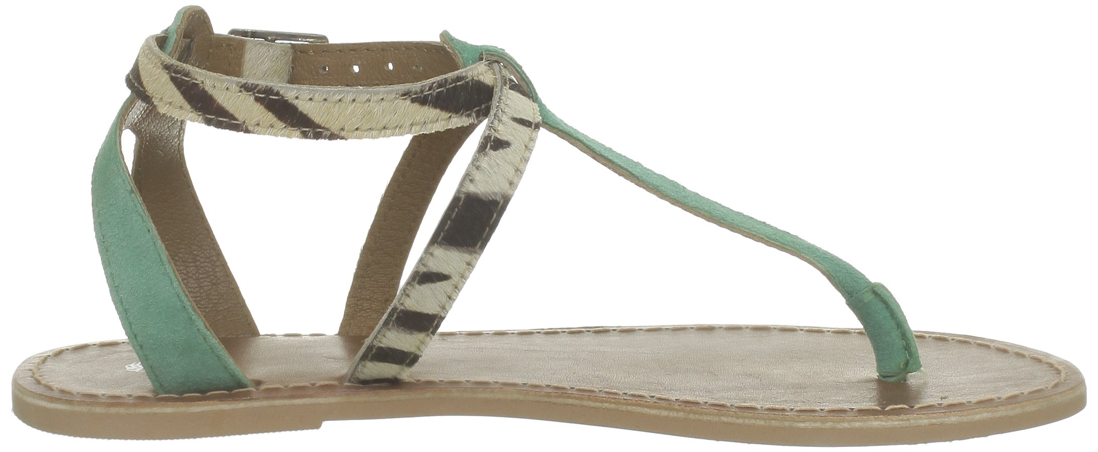Pieces Cathie sandali donna pelle menta