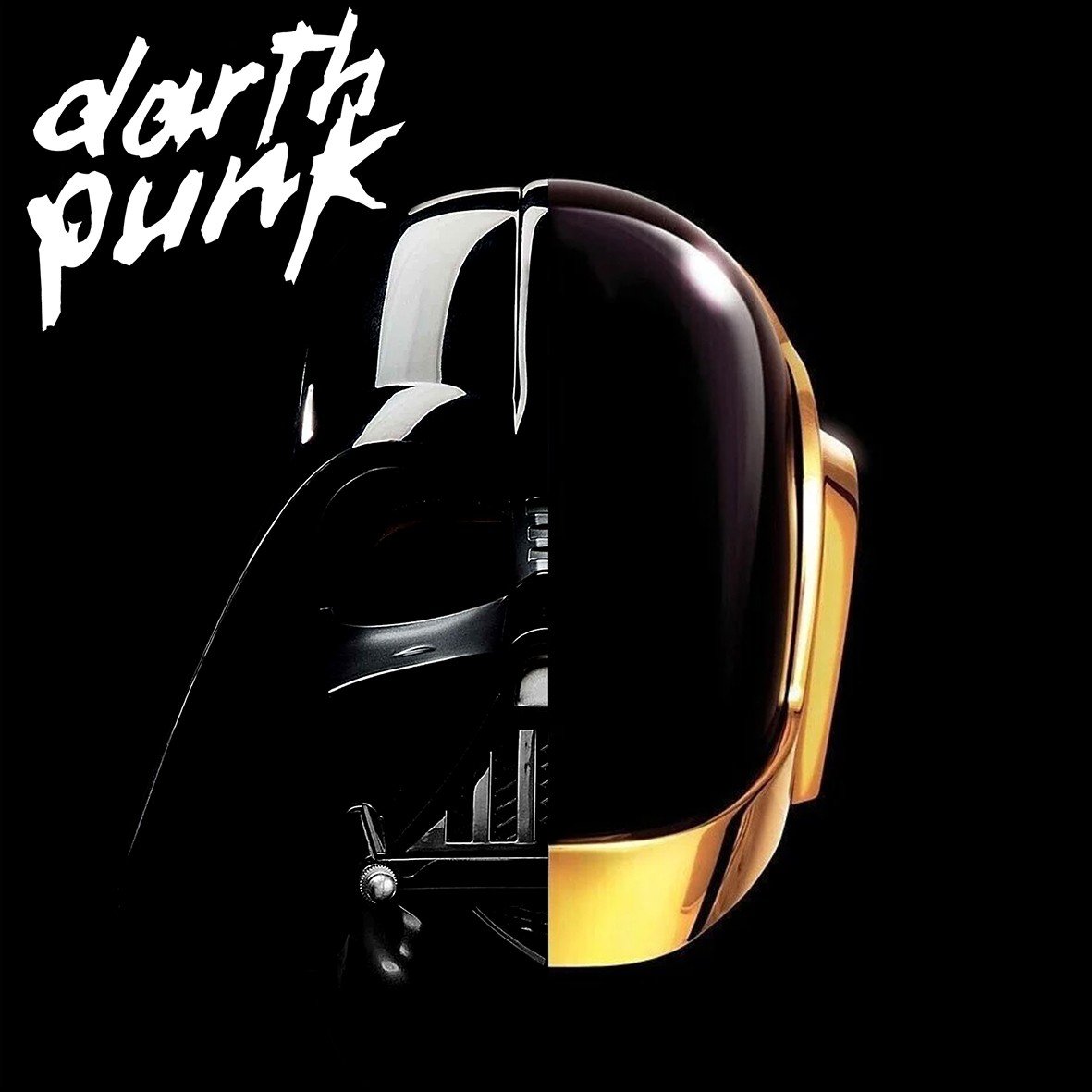 Matrix Music Store Darth Punk Helmet t-shirt unisex cotone
