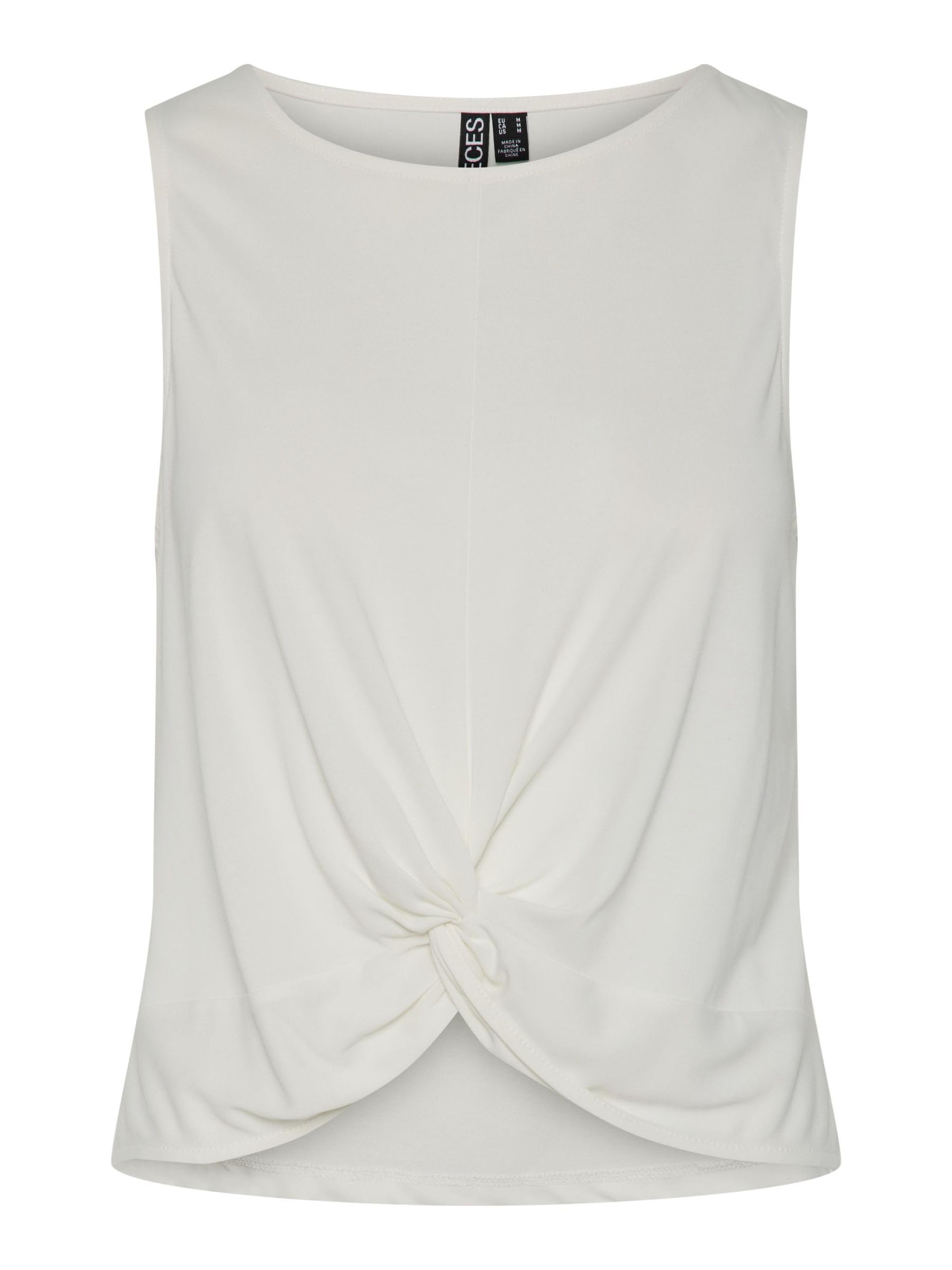 Pieces Pcanora canotta donna taglia XS color nuvola