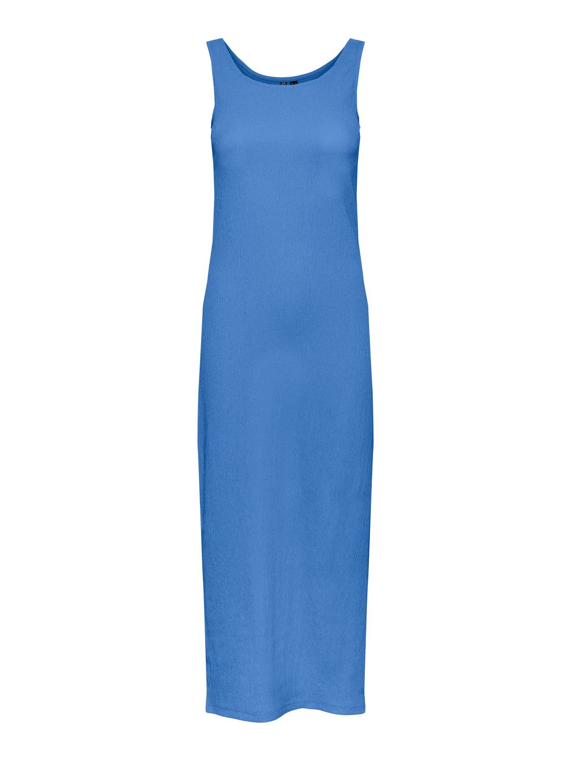 Pieces Pcluna SL maxi vestito donna navy cotone