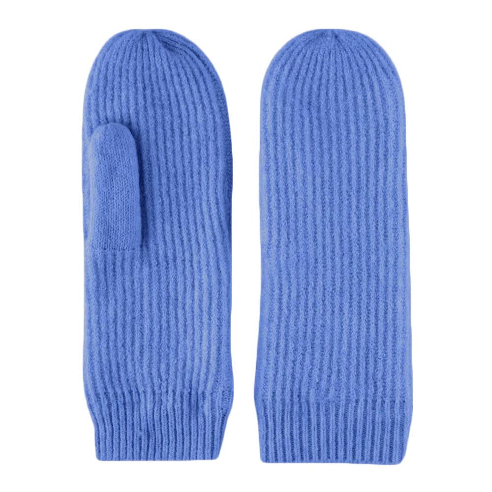 Pieces Pcbenilla muffole donna grigie calde