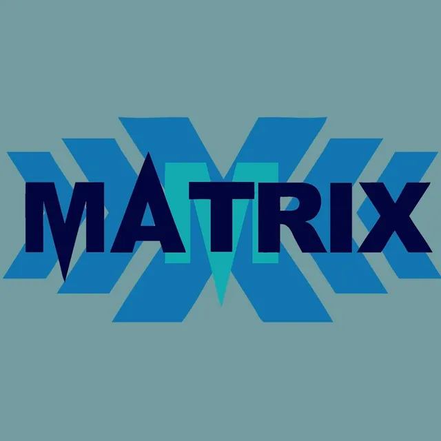Matrix Music Store Matrix-Logo 4 t-shirt cotone unisex
