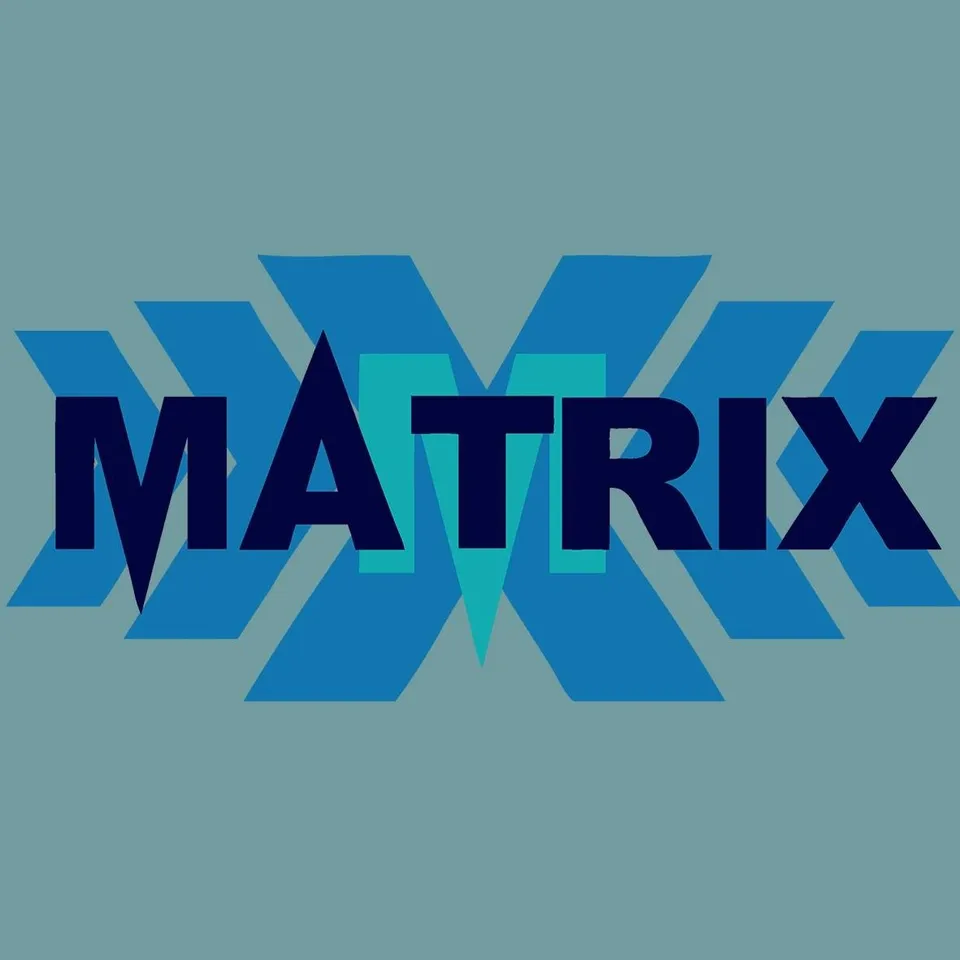 Matrix Music Store Matrix-Logo 4 t-shirt cotone unisex