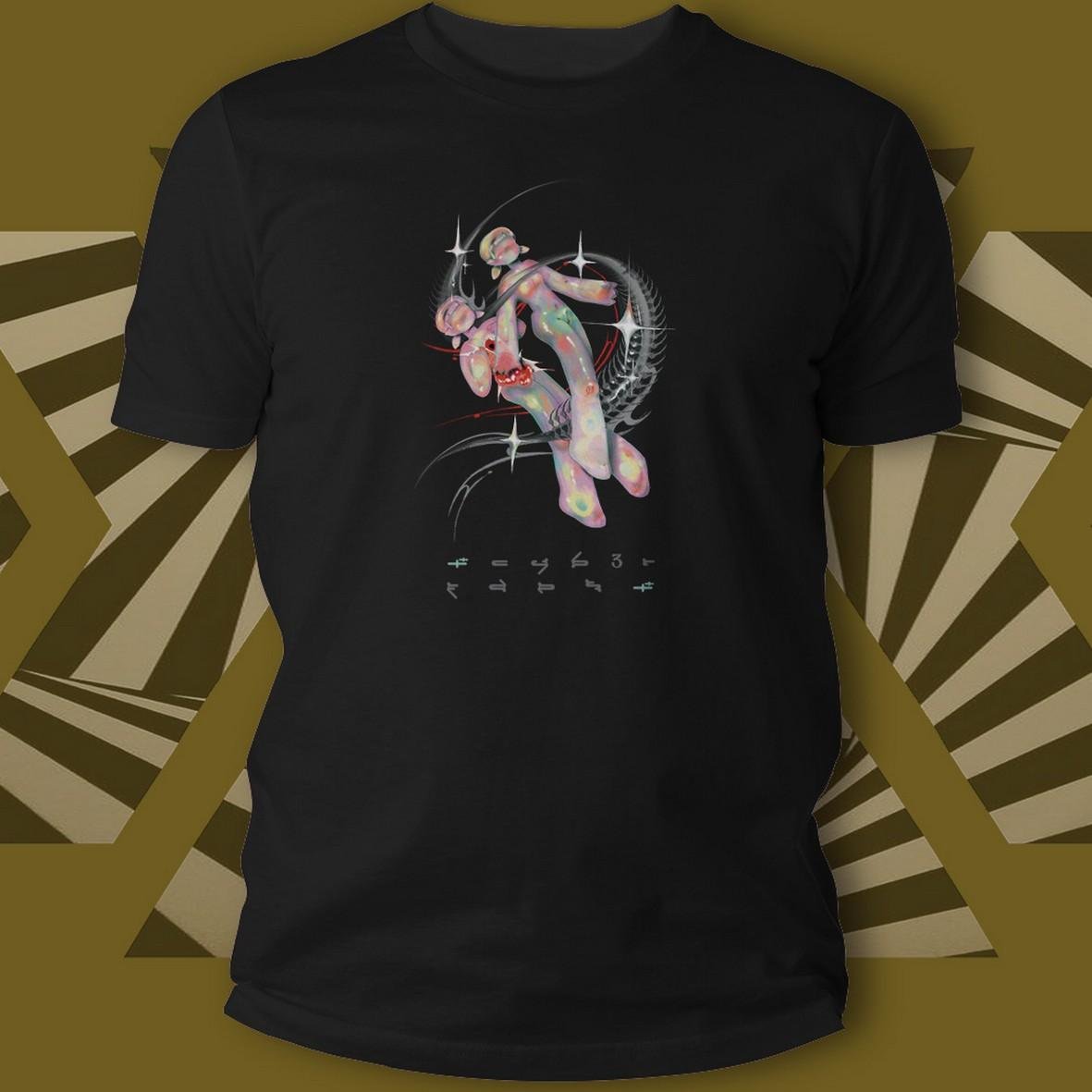 Cyb3rfaes Tribe-Tee Animaecore maglietta unisex cotone