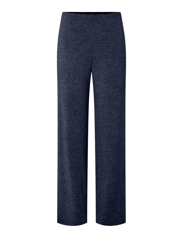 Pieces Pcritt HW Pantaloni Donna S Blu Oltremare