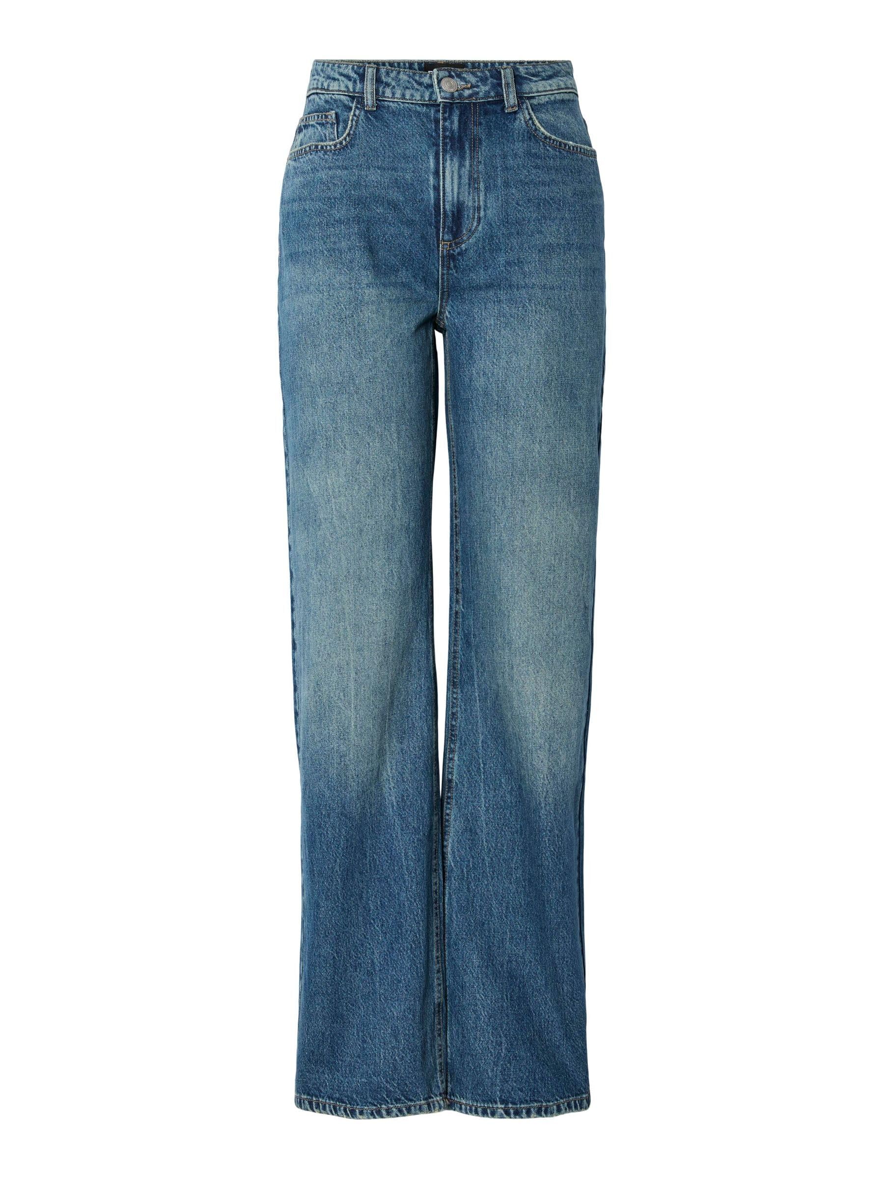 Pieces Pckate HW jeans donna 29W/30L gamba dritta