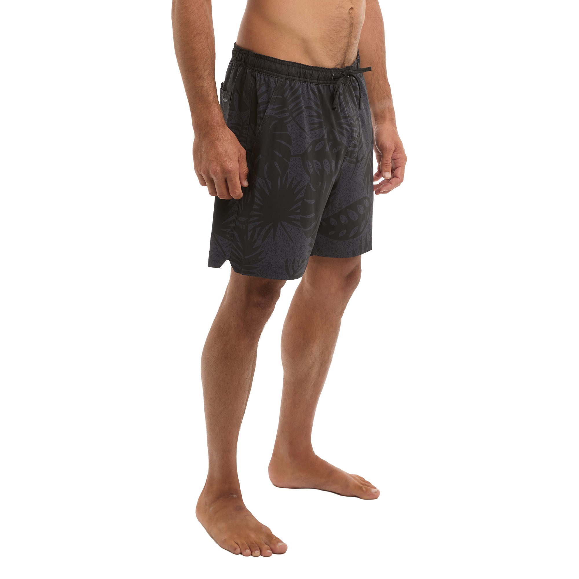 Pelagic Leiday pantaloncini uomo grafite elasticizzato