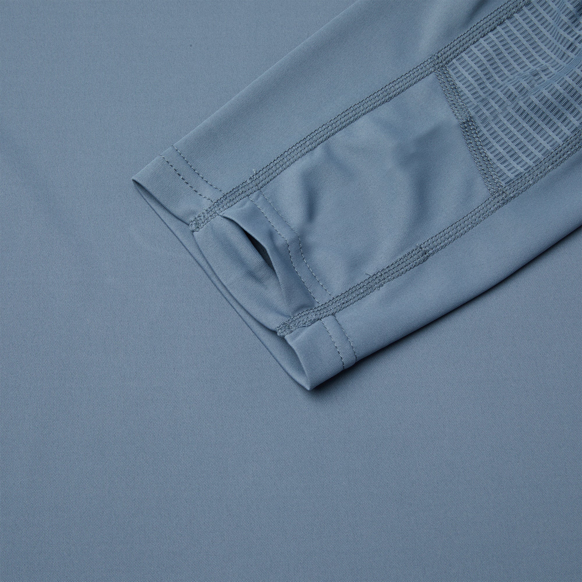 Pelagic Vaportek maglia maniche lunghe petrol UPF 50+