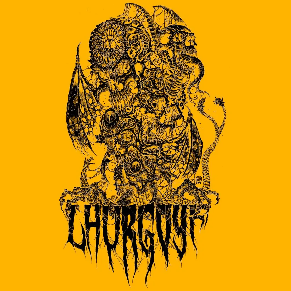 Matrix Music Store Lhurgoyf Grey Logo T-shirt cotone organico