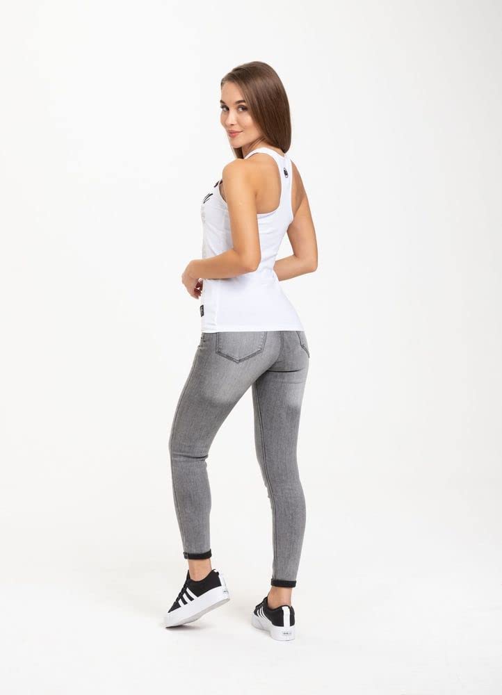 Pit Bull West Coast Slim Fit So Cal 18 canotta donna S
