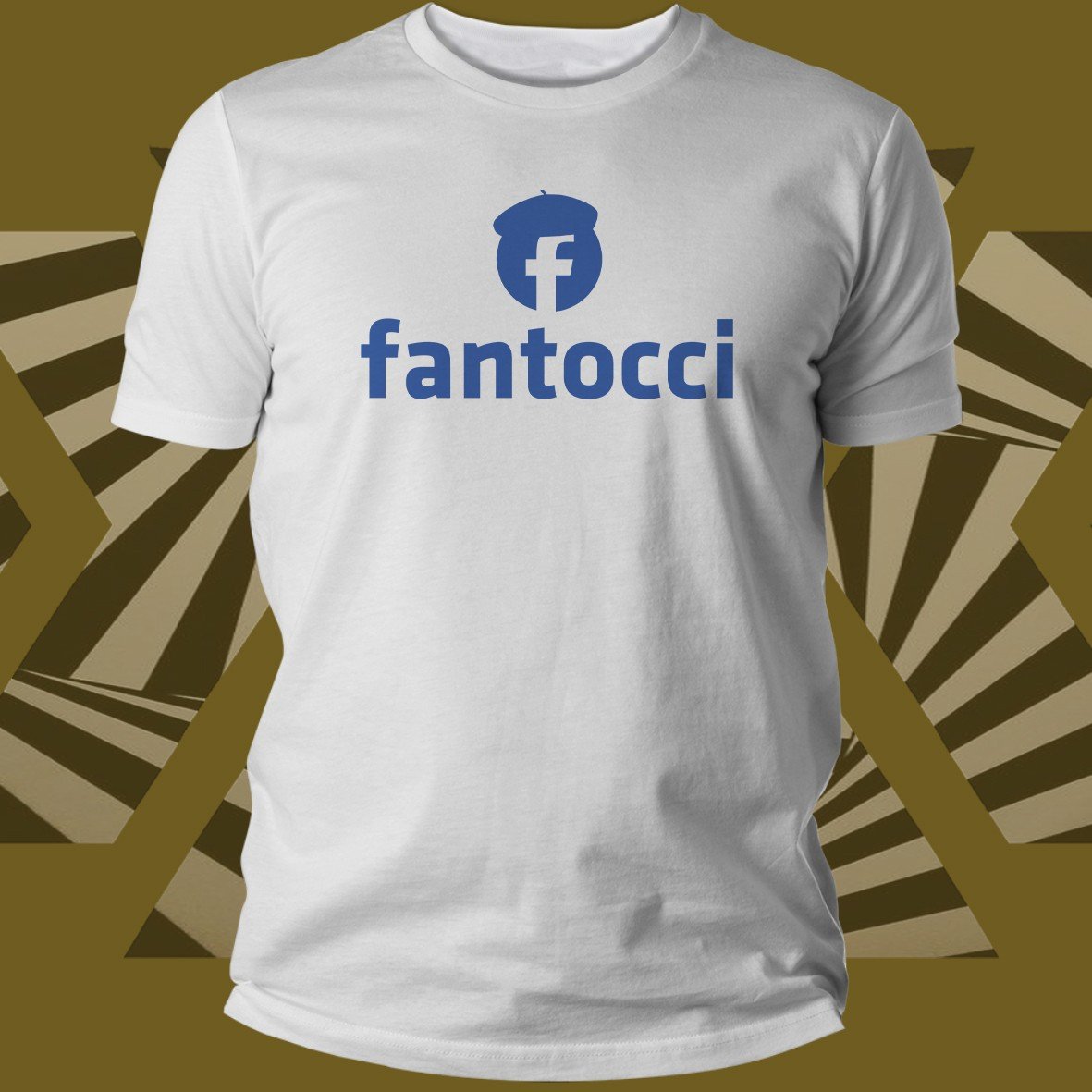 Matrix Music Store Rex Fantocci Logo t-shirt cotone