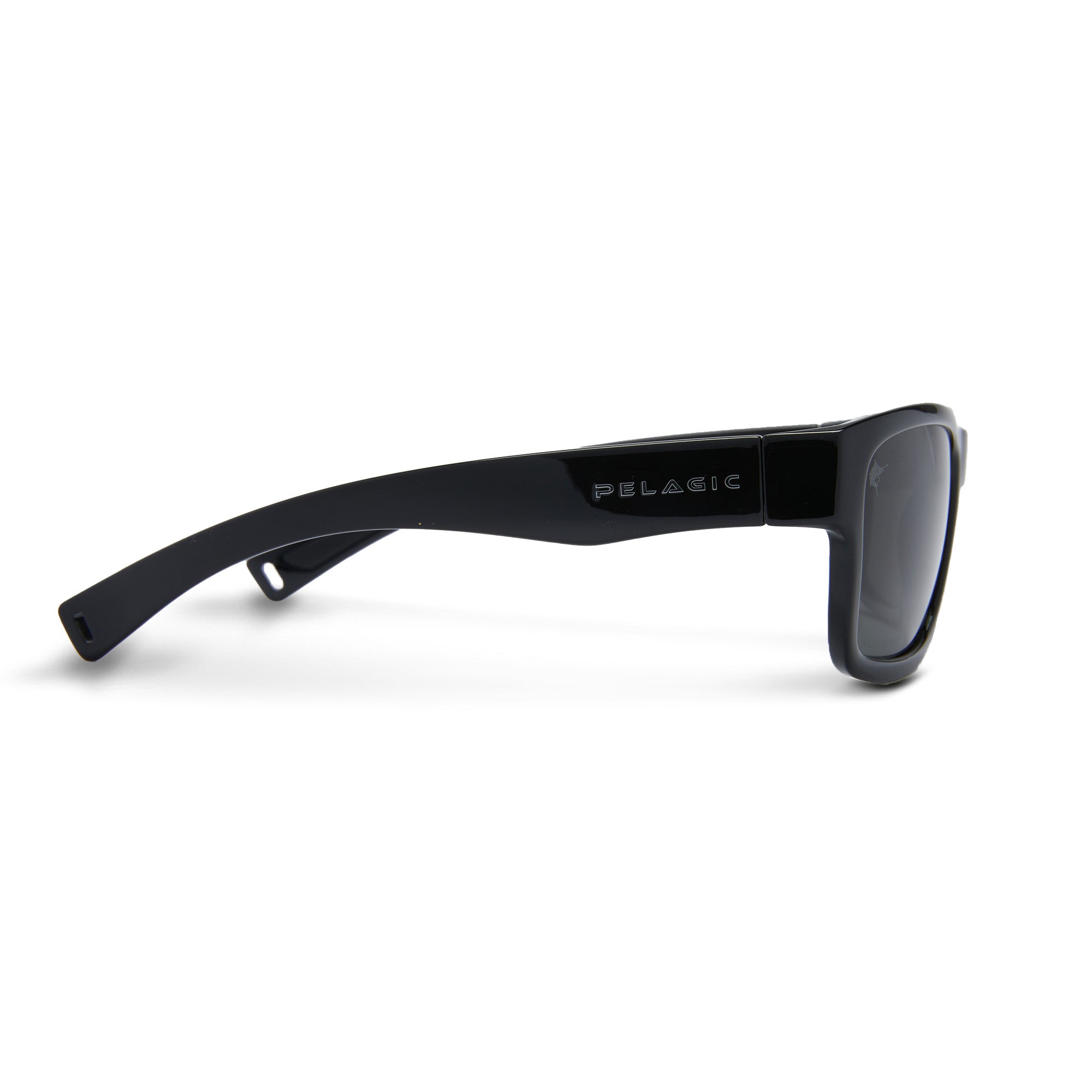 Pelagic Ballyhoo Occhiali Pesca Nero Grigio Vetro