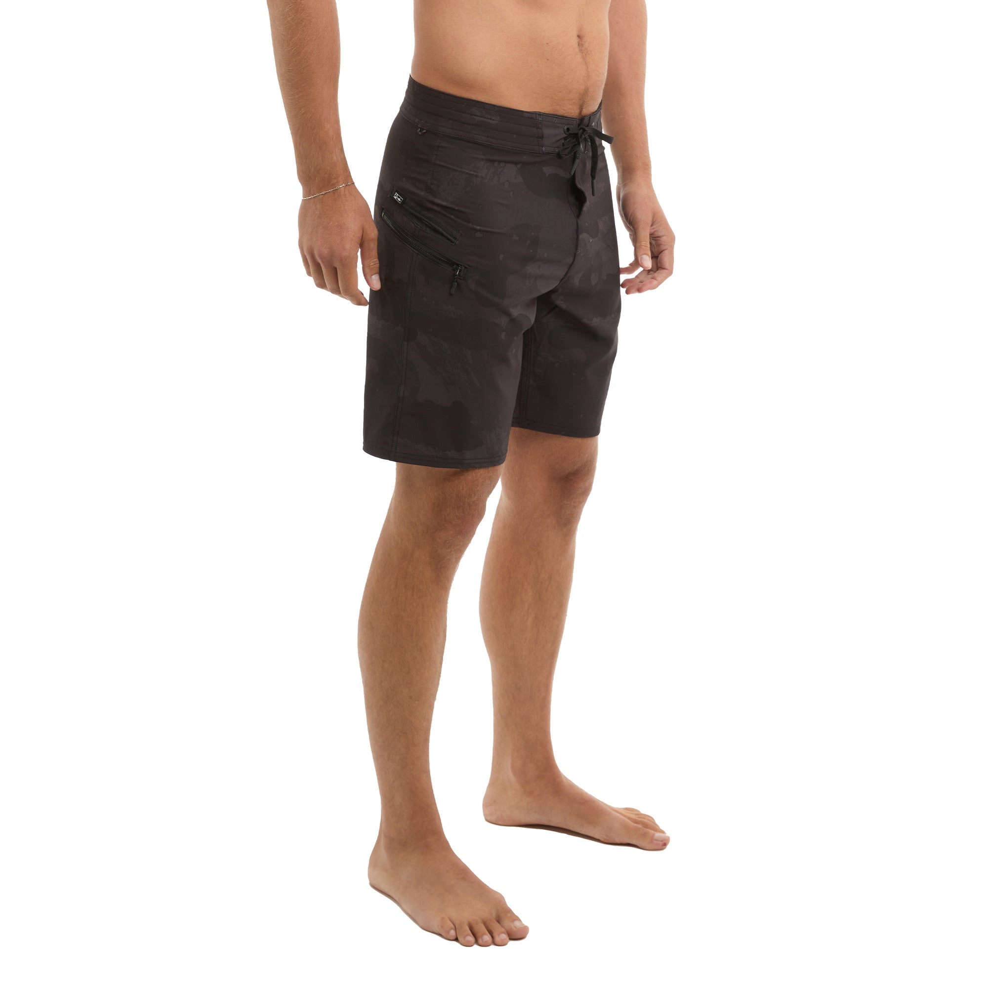 Pelagic Strike boardshorts uomo neri asciugatura rapida