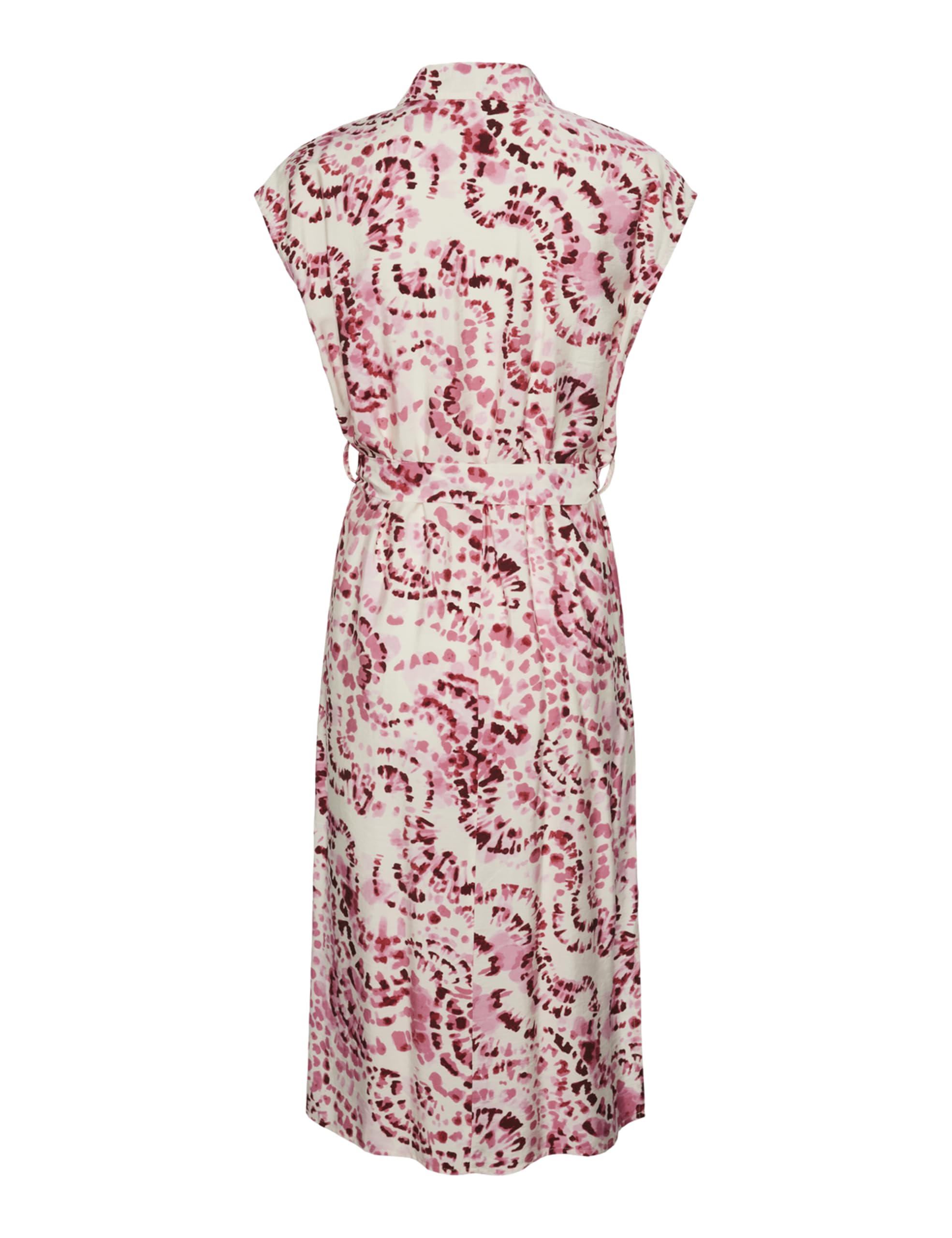 Pieces Pckoi SL Dress abito donna S camicetta