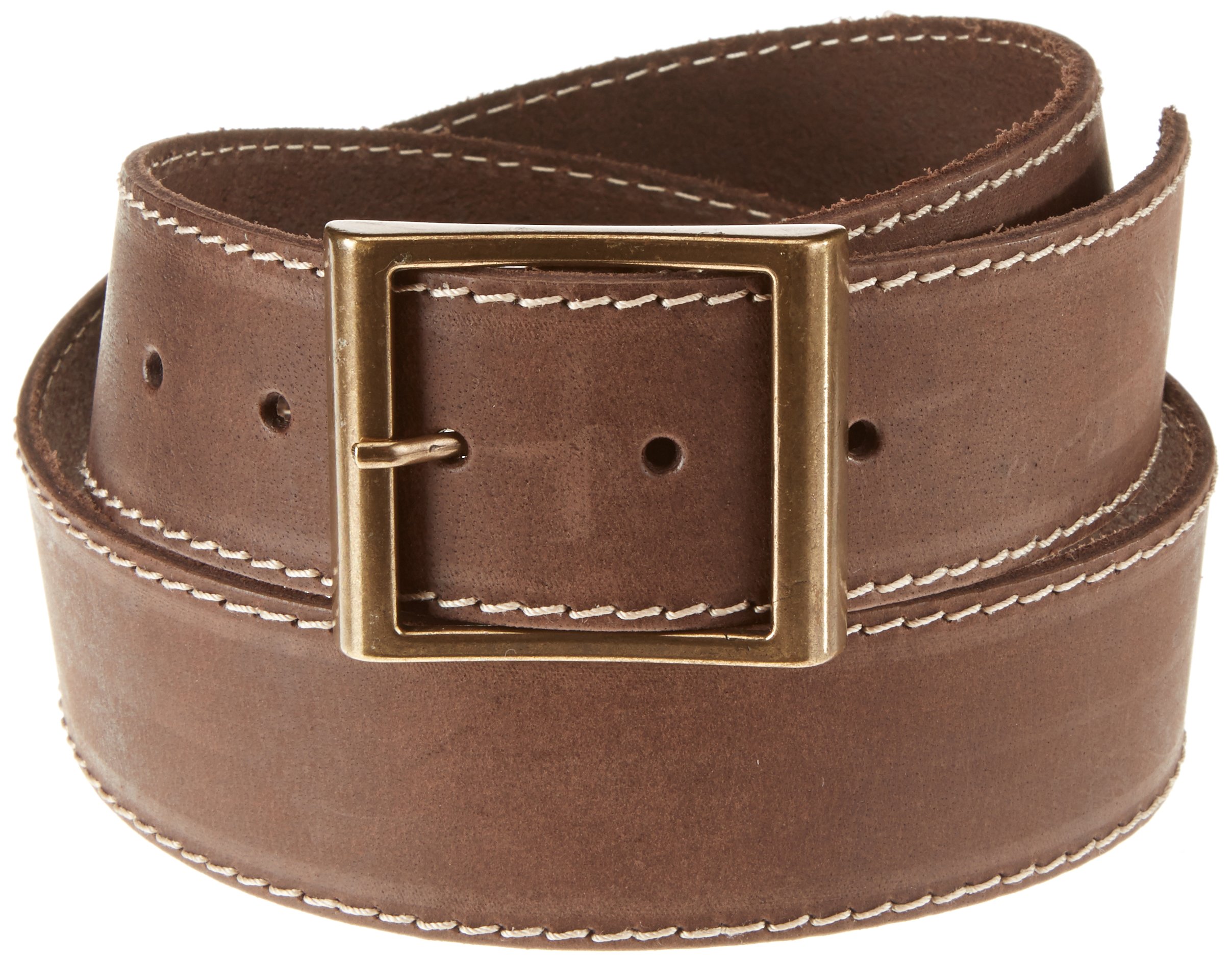 Pieces cintura donna marrone cognac 80 cm