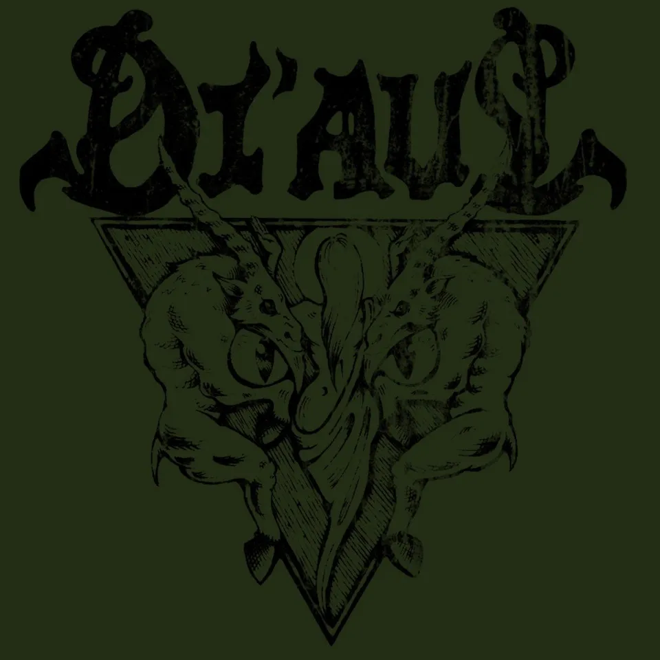 Matrix Music Store DiAul Nobody's Heaven Black Logo t-shirt cotone organico