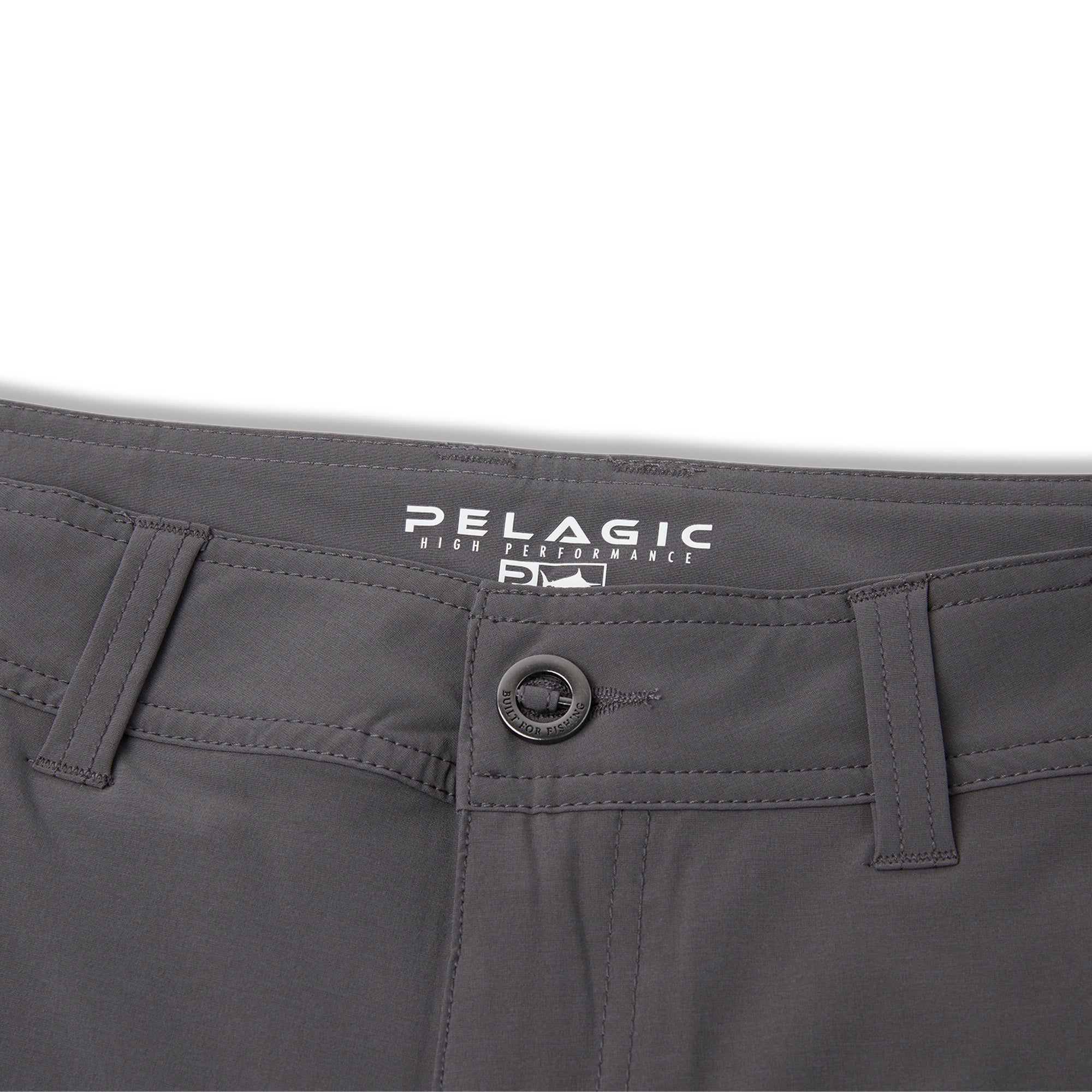 Pelagic Mako pantaloncini uomo grafite elasticizzati