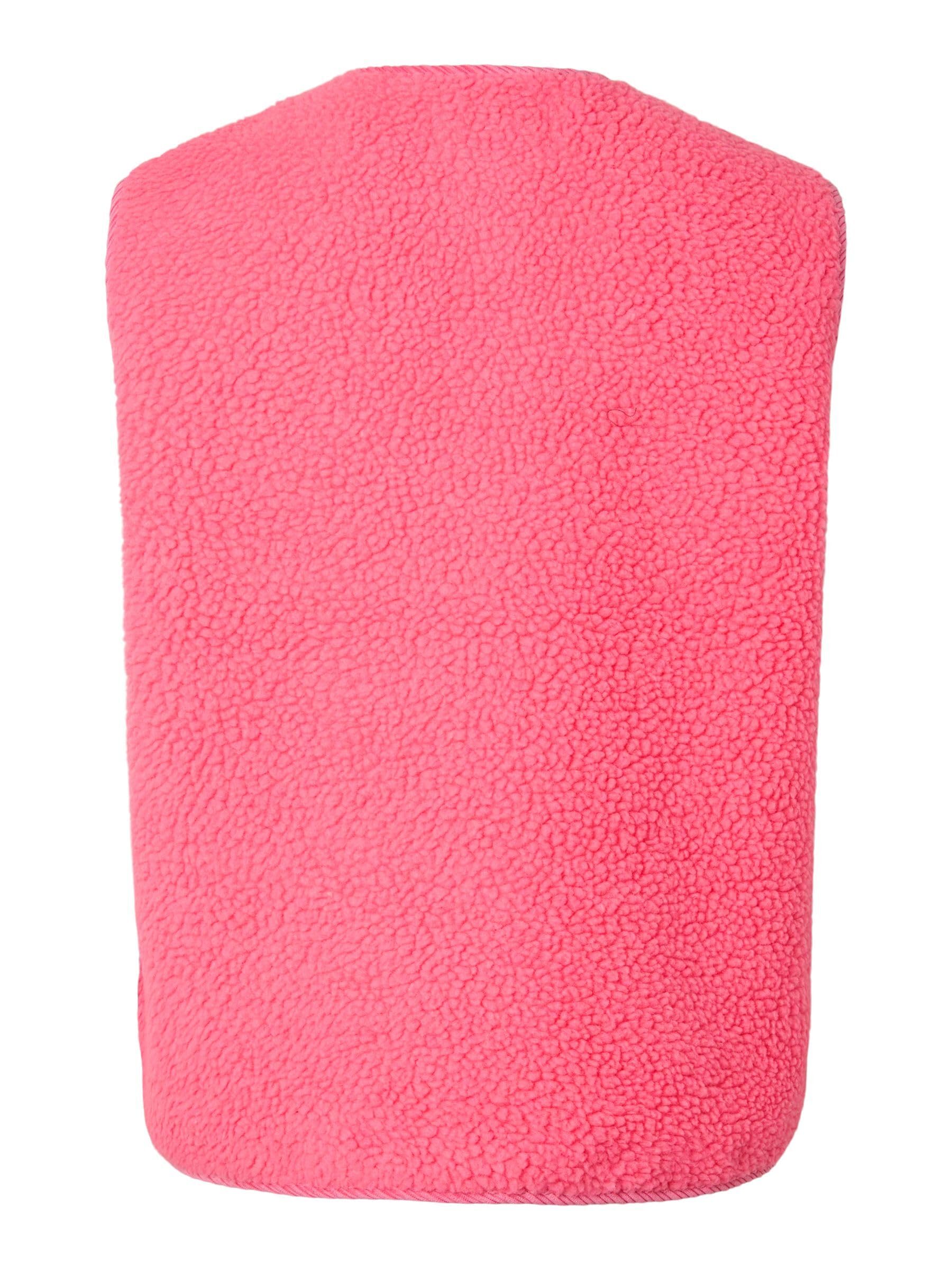 Pieces Pcanastacia Teddy Vest Gilet Donna Morbido