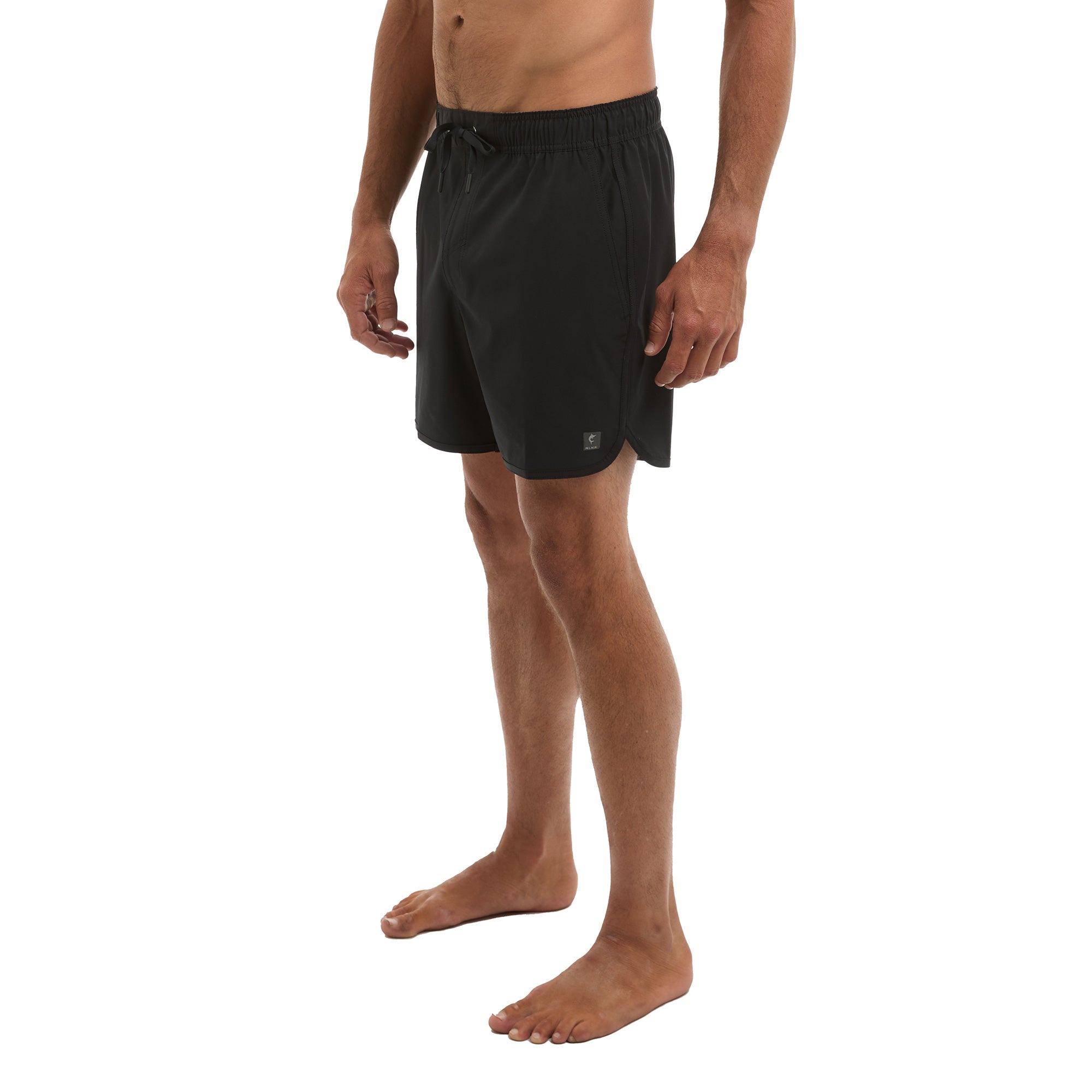 Pelagic Downswell 16 pantaloncini uomo neri asciugatura rapida