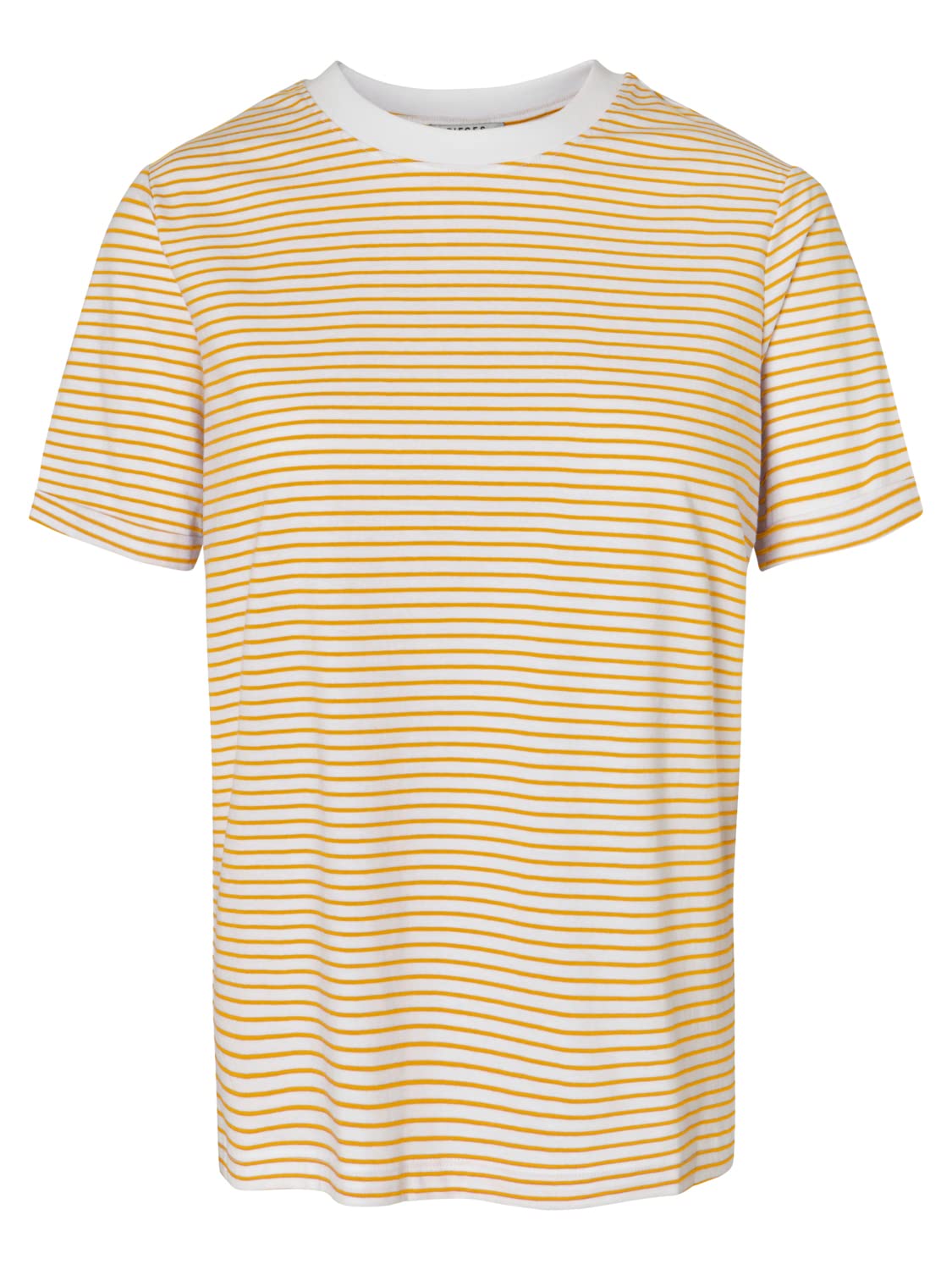 Pieces Pcria SS Fold Up Tee Noos BC t-shirt blu