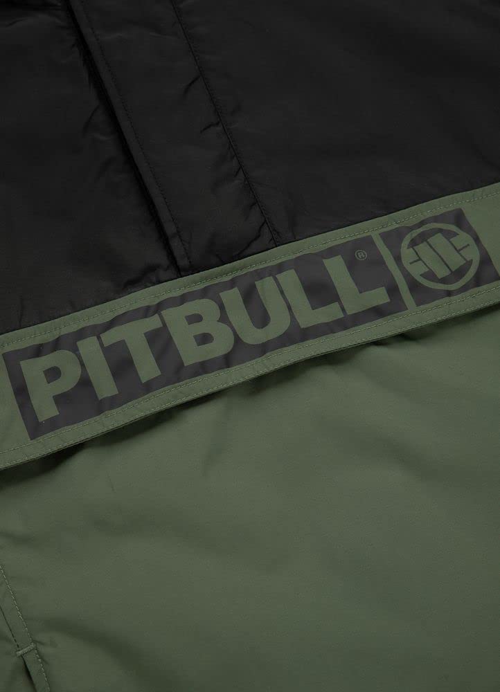 Pit Bull West Coast Loring giacca felpa cappuccio bicolore