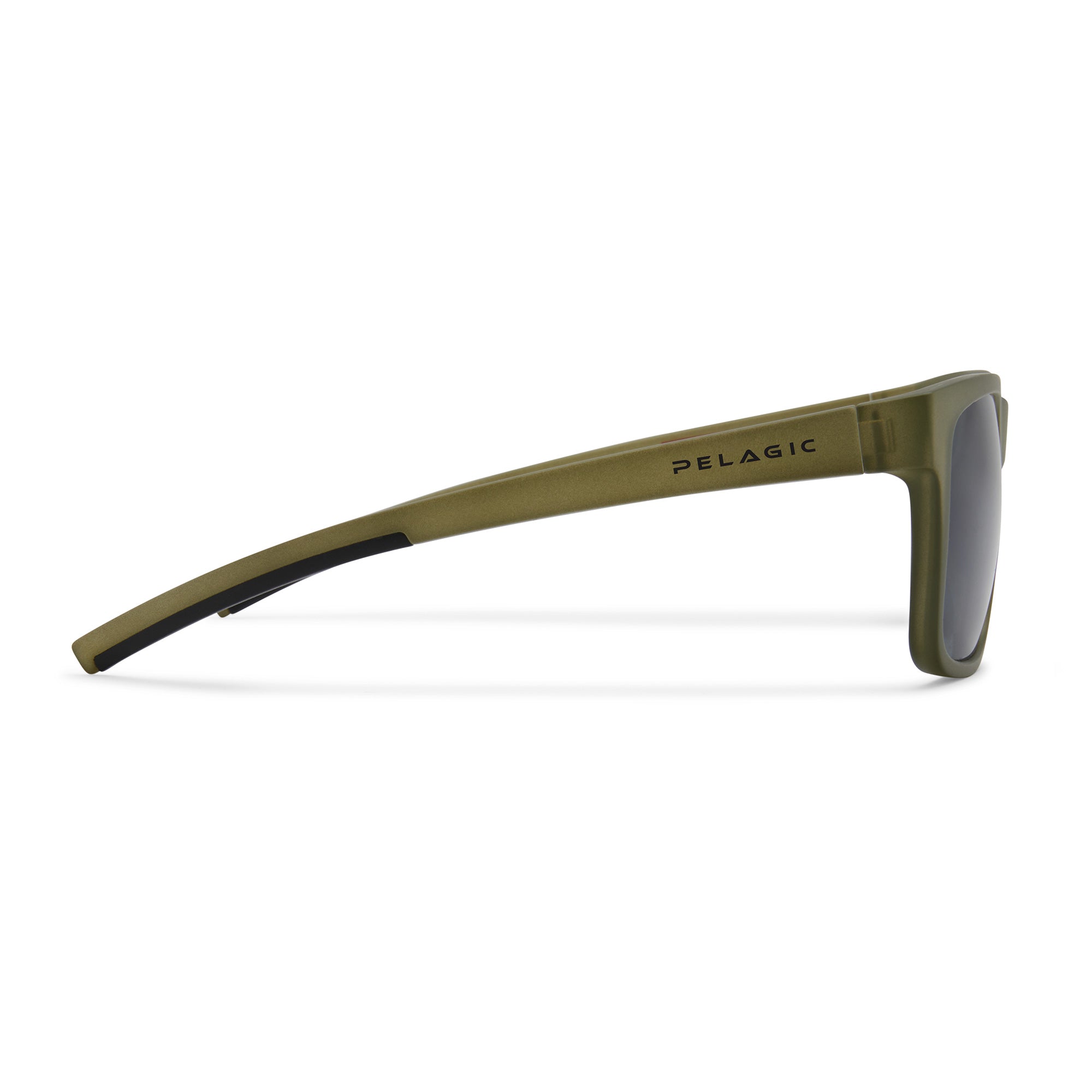 Pelagic Latitude occhiali pesca vetro grigio mangrove