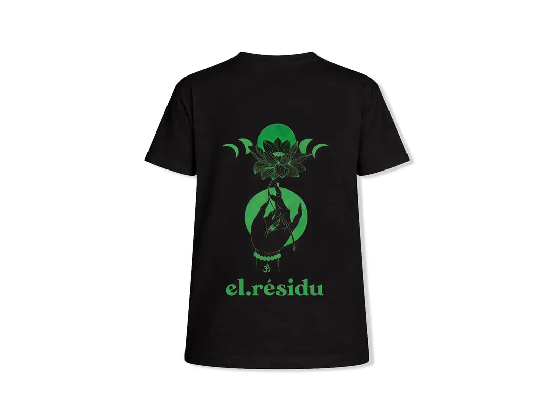 el.residu Saumya #bb t-shirt cotone nero M