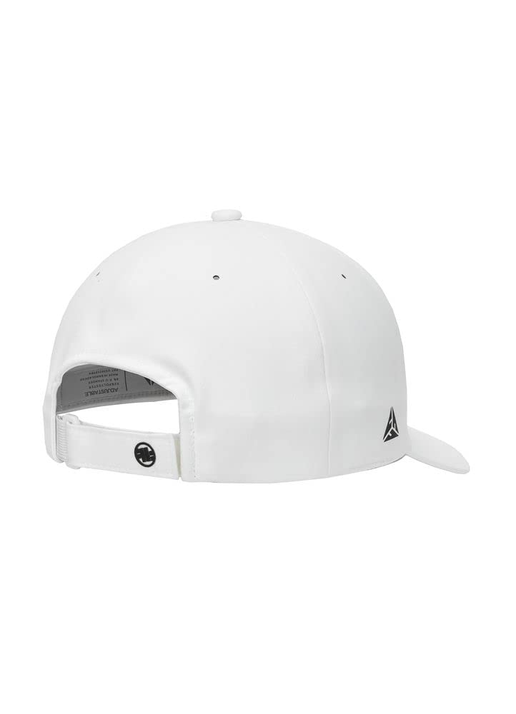 Pitbull Stretch Hilltop berretto snapback bianco elastico
