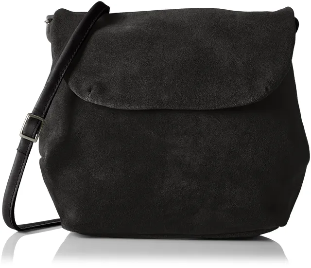 Pieces Pcmacca Suede Crossover borsa tracolla scamosciata
