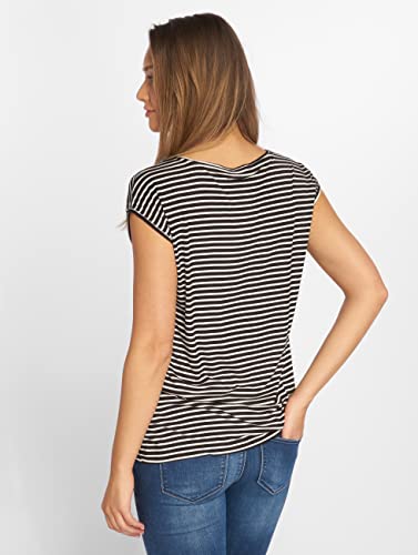 Pieces Pcbillo New Tee Noos t-shirt righe taglia XS