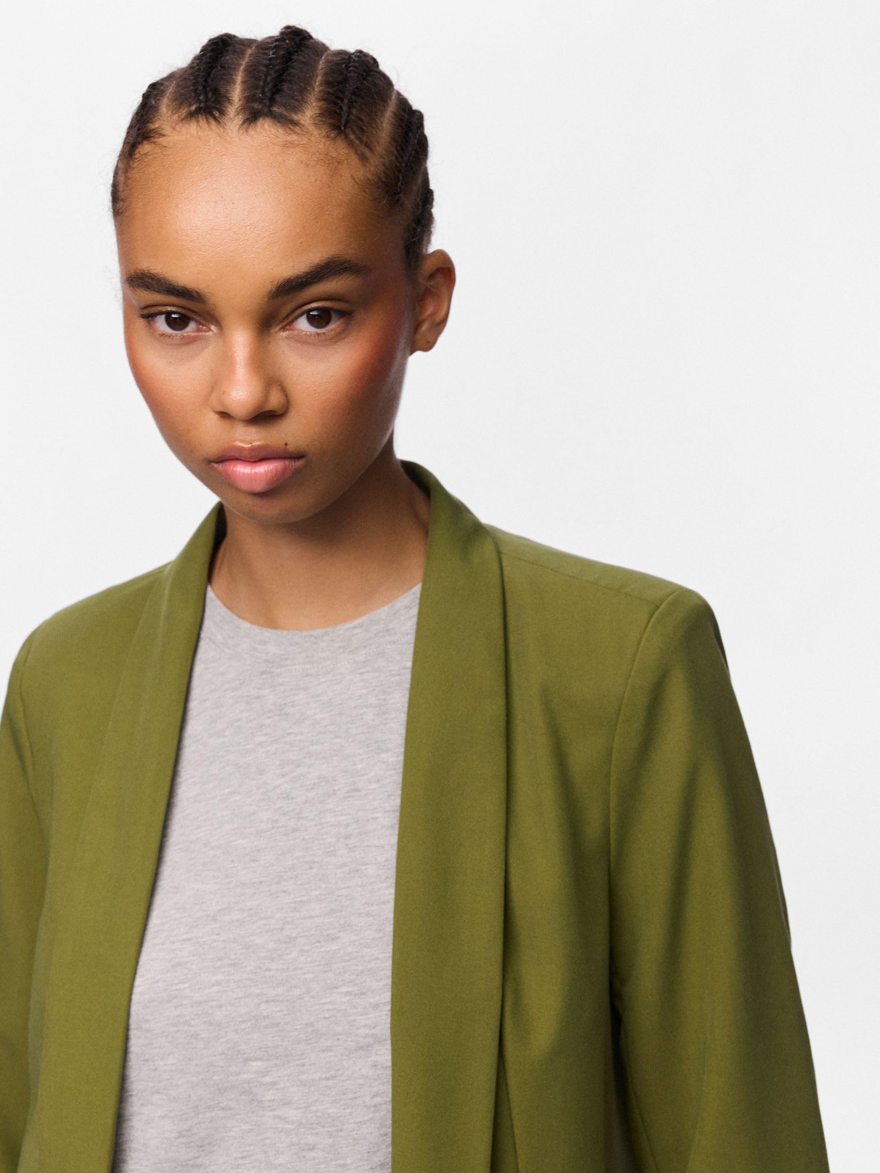 Pieces Pcbosella 3/4 Blazer Noos BC blazer donna comodo