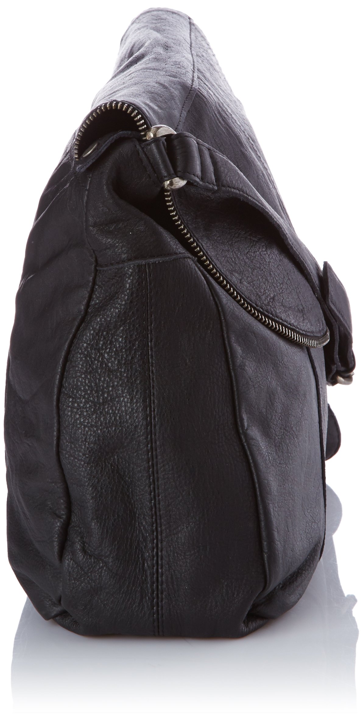 Pieces Sip Leather Big Cross Over tracolla pelle