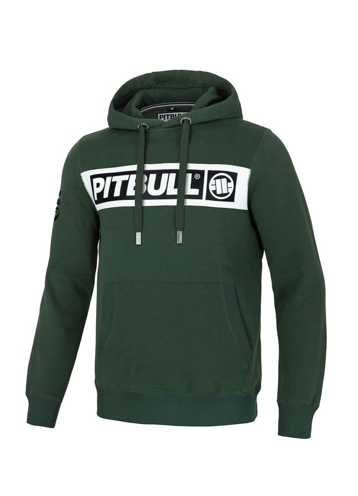Pitbull Sherwood felpa cappuccio uomo XL in cotone