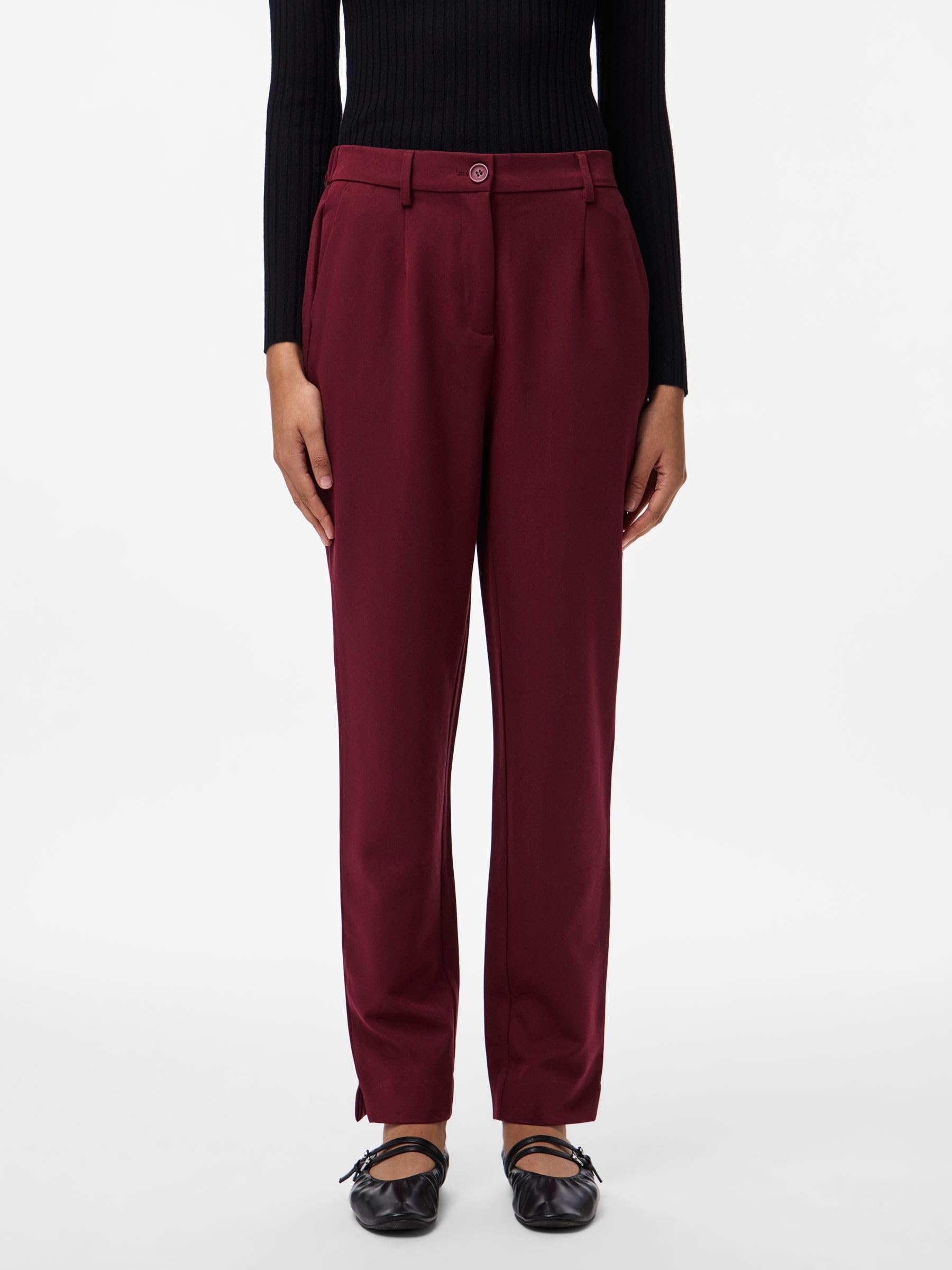 Pieces Pckamil pantaloni donna taglia S alla caviglia